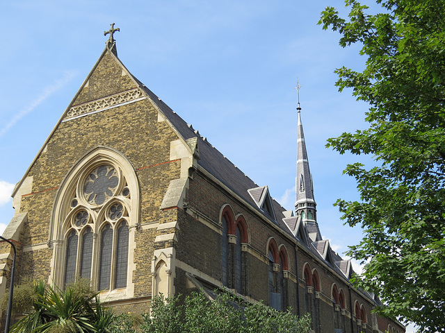 st.luke, canning town, newham, london