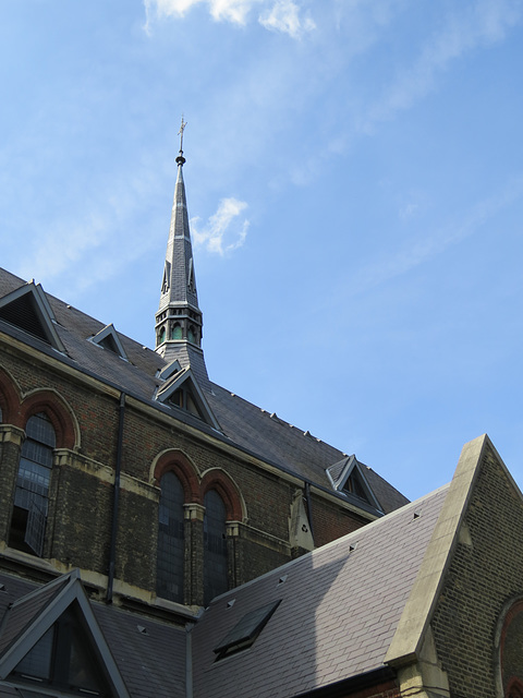 st.luke, canning town, newham, london