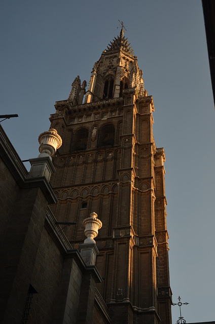 Cathedral in the Evening