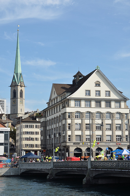 Along the Limmat