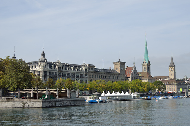 Along the Limmat