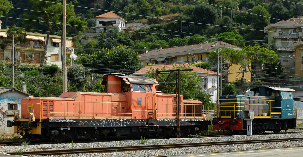 Stazione Ventimiglia (5) - 7 Settembre 2013