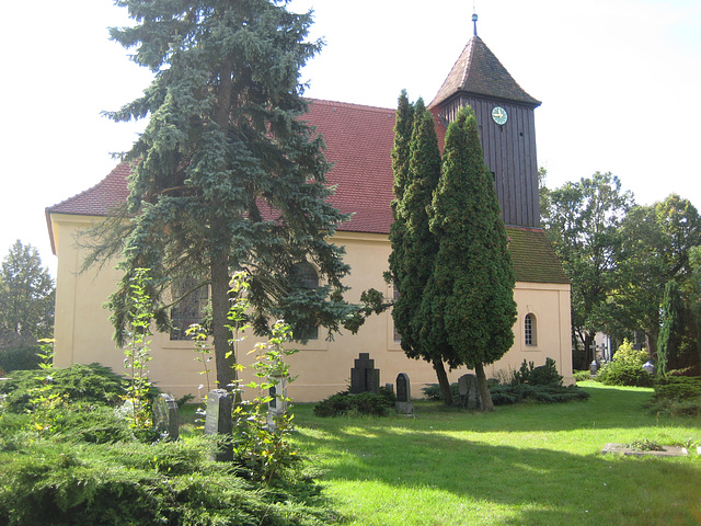 Dorfkirche in Löwenbruch/1