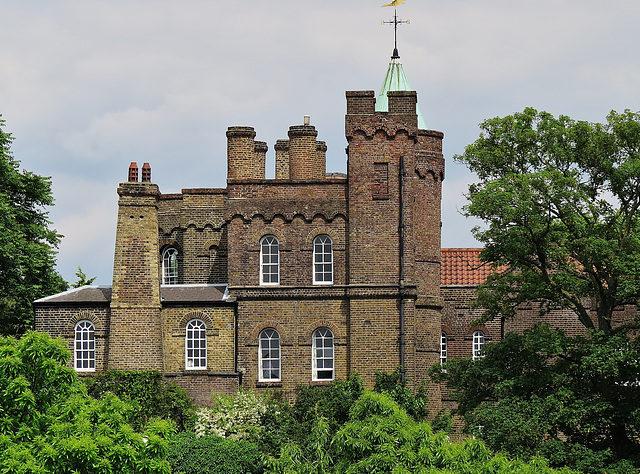 vanbrugh castle, greenwich, london