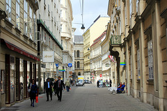 Wallnerstraße in Wien