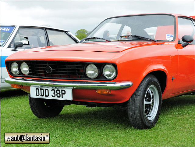 1976 Opel Manta - ODD 38P