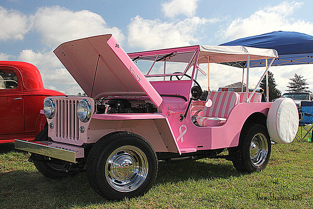 Surrey Gala Jeep