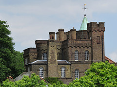 vanbrugh castle, greenwich, london