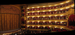 Inside Moscow Bolshoi Theatre