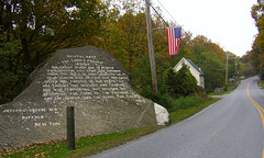 Lord's Prayer Rock, 107 Years Later