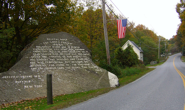 Lord's Prayer Rock, 107 Years Later