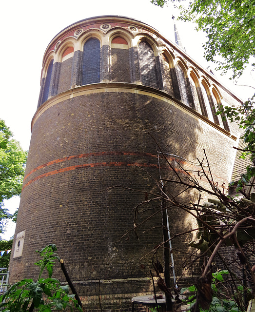 st.luke, canning town, newham, london