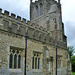 cockayne hatley church, beds.