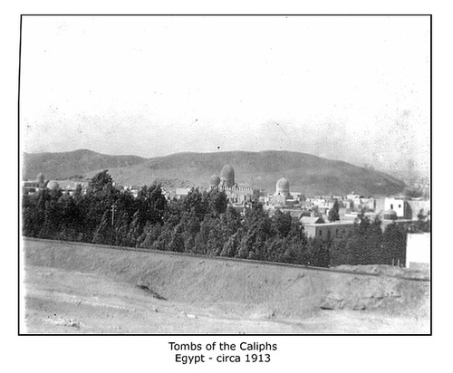 Tombs of the Caliphs Egypt c1913
