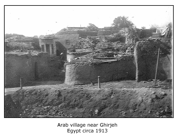 Arab village near Ghirjeh c1913