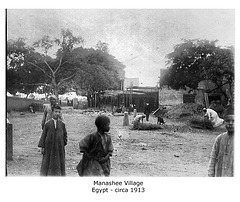 Manashee Village c1913