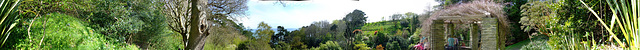 Coleton Fishacre Panorama