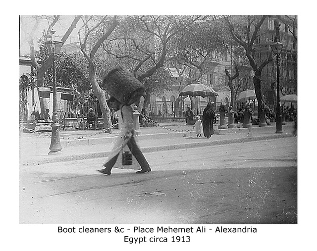 Place Mehemet Ali - Alexandria - c1913