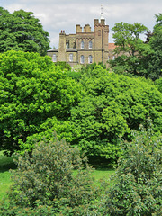 vanbrugh castle, greenwich, london