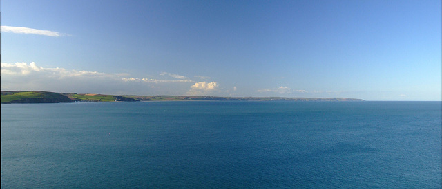 Panorama Slapton Bay