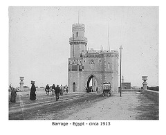 Barrage Egypt c1913