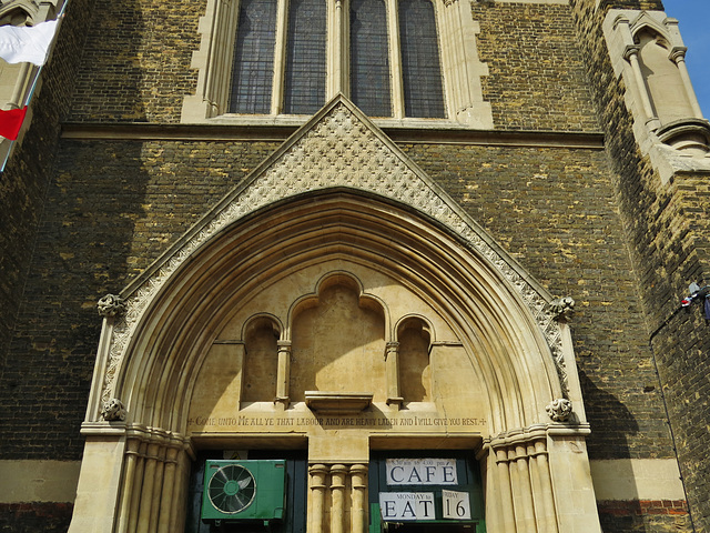 st.luke, canning town, newham, london