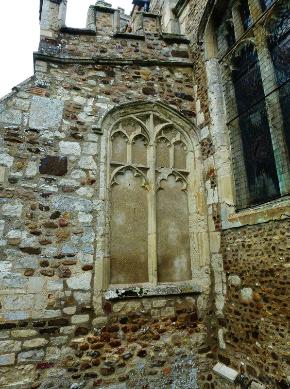 cockayne hatley church, beds.