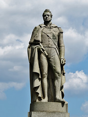 william IV statue, greenwich park, london