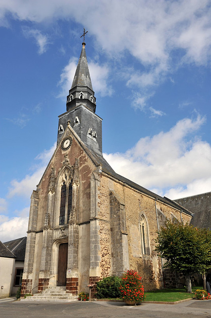 Eglise de Souday - Loir-et-Cher