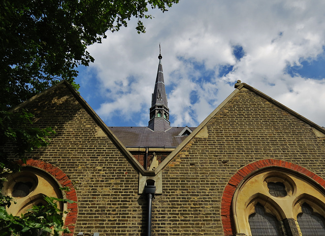 st.luke, canning town, newham, london