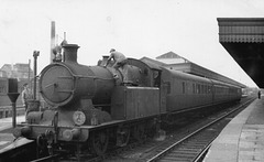 Ex Taff Vale 409 Cardiff 21.9.1946