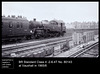 BR class 4 2-6-4T 80143 carriage shunting at Vauxhall 26.8.1956
