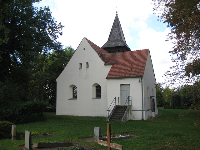 Dorfkirche in Genshagen