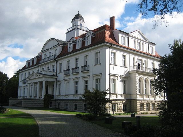 Schloss in Genshagen/1