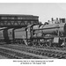 5953 Dunley Hall at Hereford - 13.8.1949 photo by John Sutters