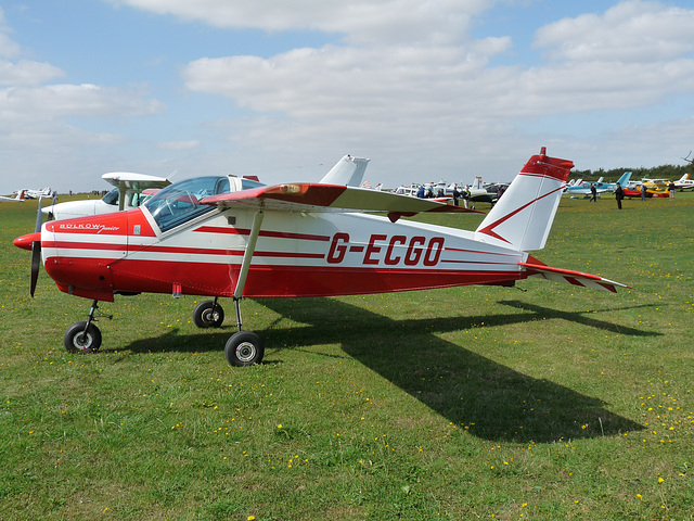 Bolkow 208C Junior G-ECGO