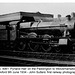 GWR 4-6-0 4961 Pyrland Hall at Oxford on 9.6.1934