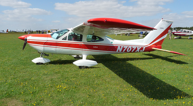 Cessna 177A N707XJ