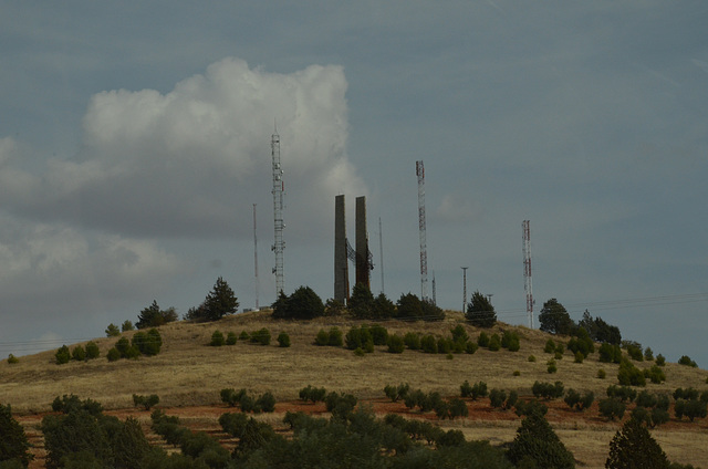 Our Lady of the Radio Antennas