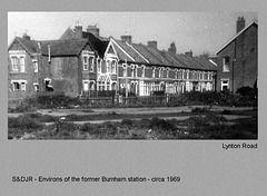 Burnham environs - Lynton & Eton Roads area