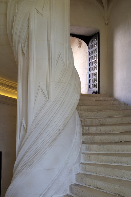 Escalier Renaissance du Château de la Rochefoucauld