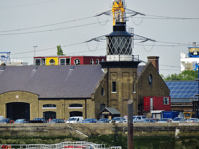 thames , trinity buoy wharf, london