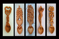 Wooden Spoons Carved by Me