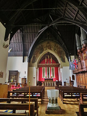 christ church, cubitt town, isle of dogs, london