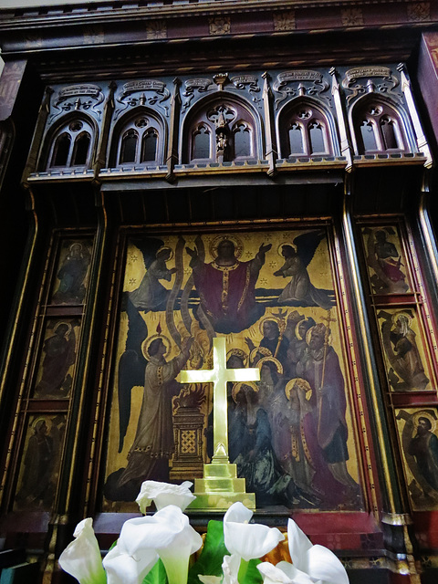 christ church, cubitt town, isle of dogs, london