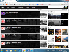 flickr homepage 21 May 2013 (For details & comments scroll down)