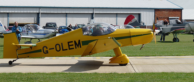 Jodel D18 G-OLEM