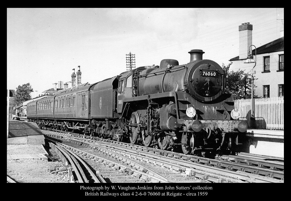 W Vaughan-Jenkins -  76060 - Reigate - c1959
