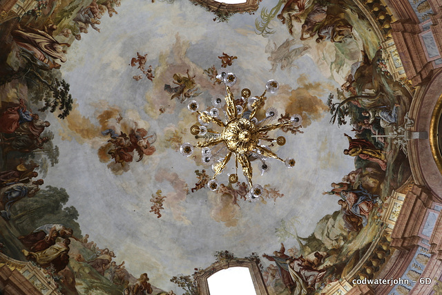 Haydn's Church Interior Detail - Ceiling