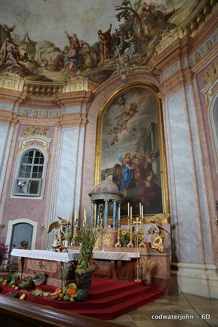 Haydn's Church Interior Detail